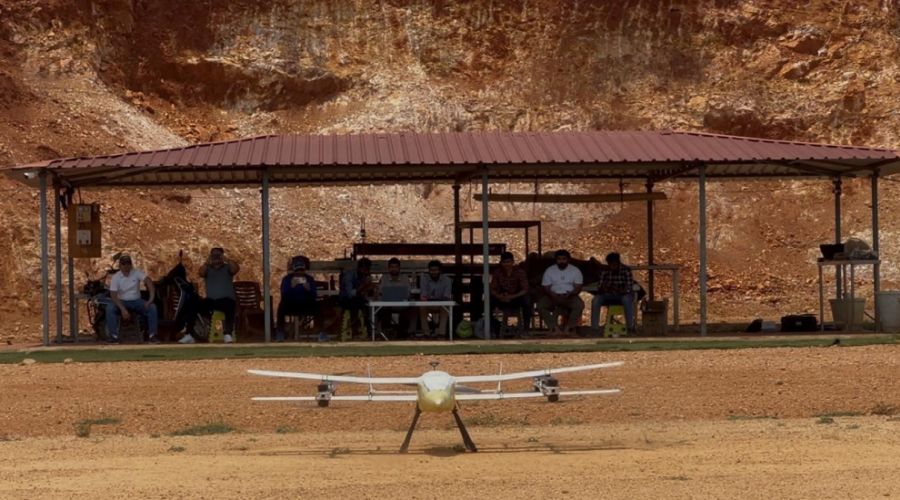 Aerpace Industries Ltd announces successful Flight Testing of 'aerRecon ARM-5' Surveillance Drone